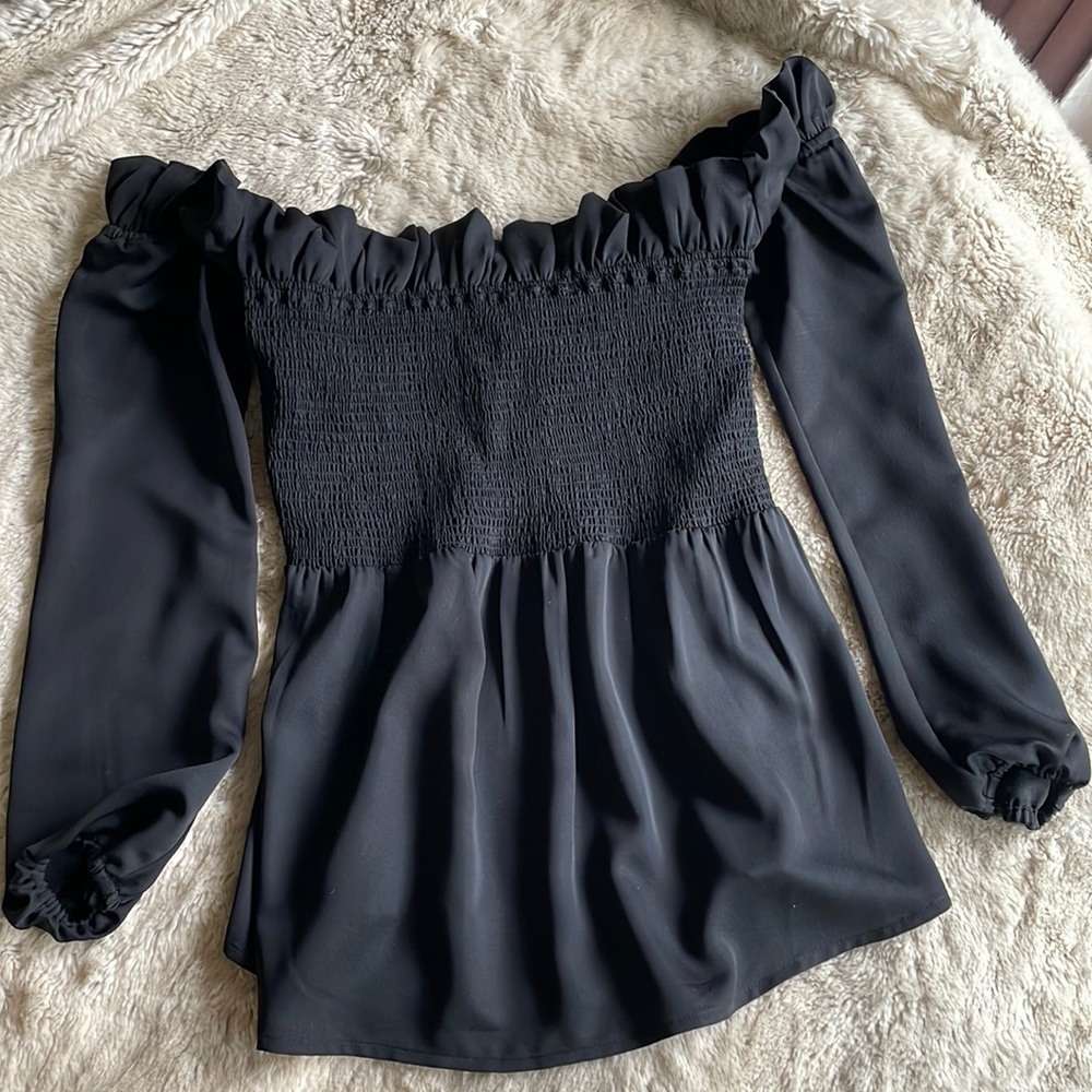 Nordstrom (Chelsea28) Off the Shoulder Top